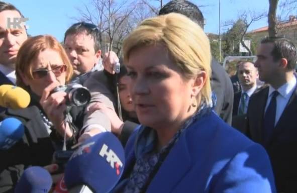 Kolinda o vojsci na granici:  'Sve nekako dolazi na moje...'