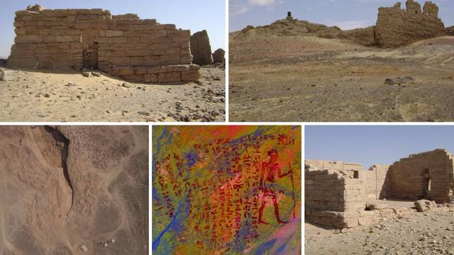 Ovo otkriće objašnjava kako su stari Egipćani gradili piramide