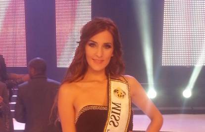 Hrvatica Andrea Barešić 11. na izboru za Miss turizma svijeta