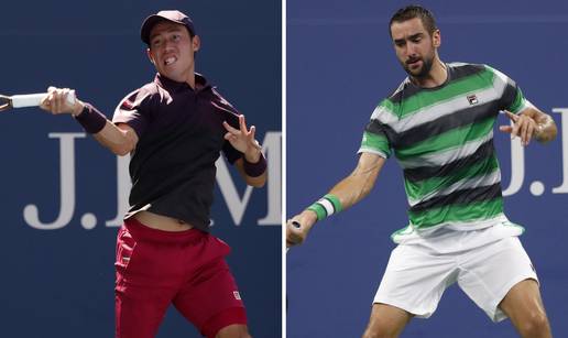 Čilić i Nishikori u reprizi finala 2014. za polufinale US Opena