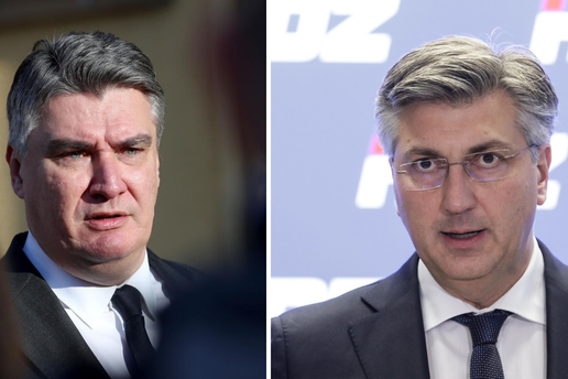 Što misle građani? Milanović je opet najpozitivniji političar, a Plenković je najnegativniji