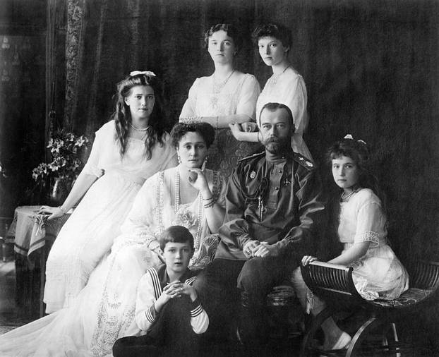 carska obitelj Romanov