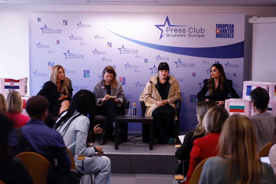 Severina u Bruxellesu: 'Nismo došle moliti, došle smo tražiti pravdu za sve žene Europe'