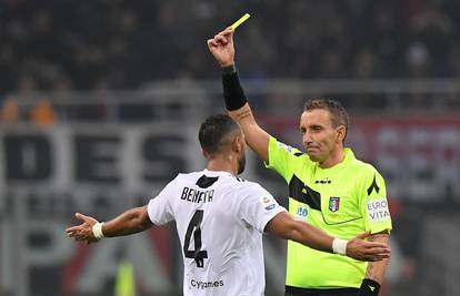Sucu derbija Milan - Juventus ukrali su zviždaljke i automobil