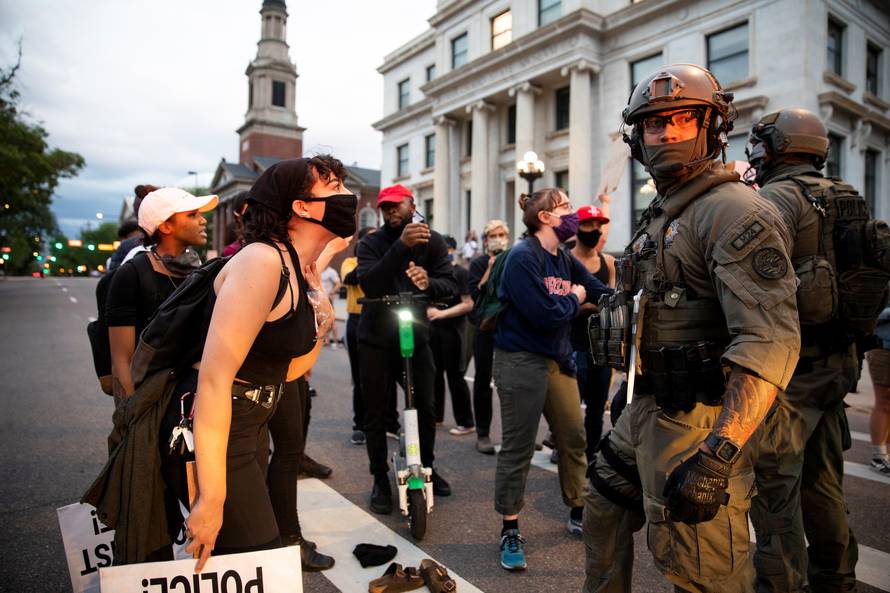 Kaos u Americi: Ubojstvo na prosvjedima za Georgea Floyda