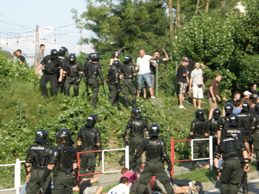Žilina: Hajdukovci pretreseni u akcijskoj sceni Slovaka