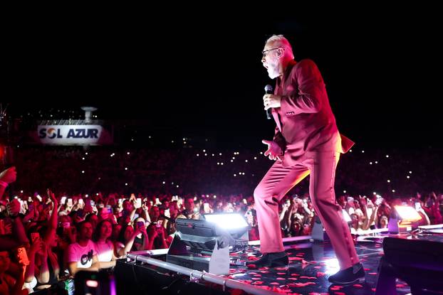 Sarajevo: Dino Merlin održao treći koncert na stadionu Koševo