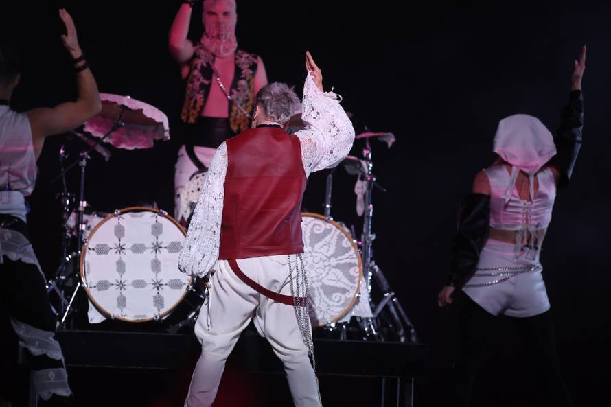 Malmo:  Baby Lasagna na generalnoj probi uoči finalne večeri Eurosonga 