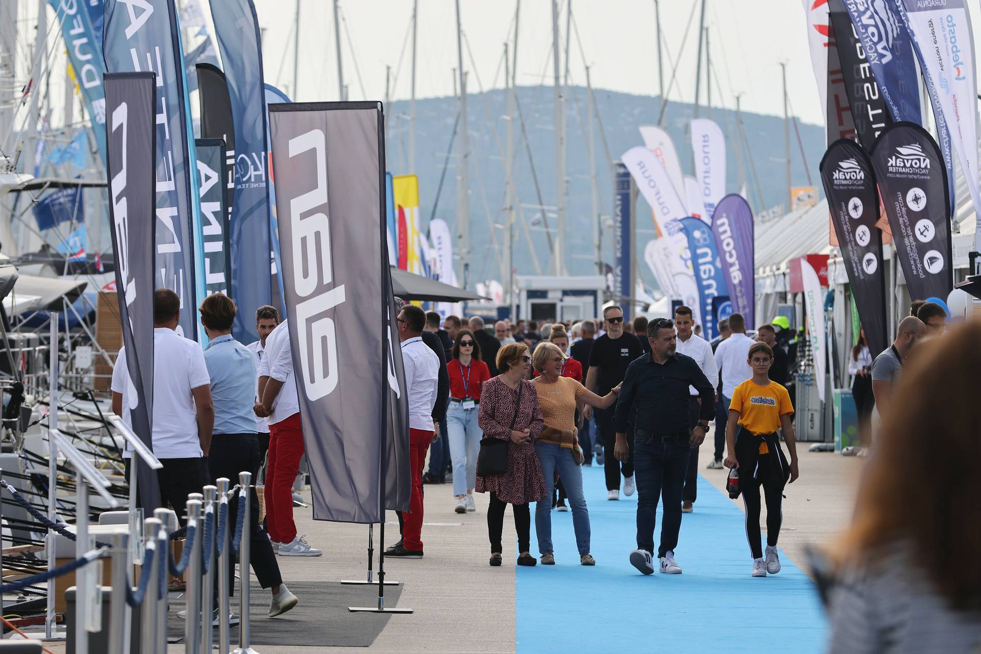 Biograd Boat Show u znaku Duchess modne revije, Izbora za Miss i koncerta Disco Magica