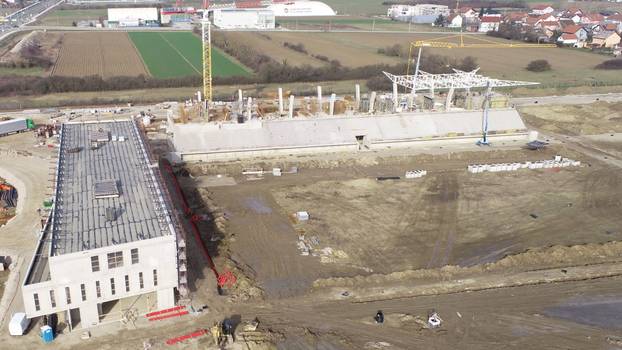 FOTO Pogledajte kako raste novi dom 'vatrenih' u Gorici!