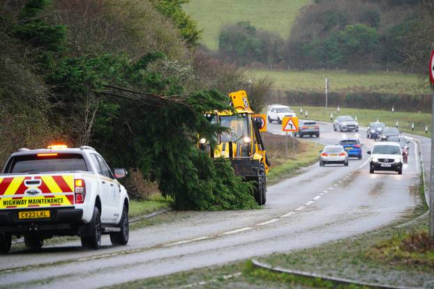 Winter weather Dec 7th 2024