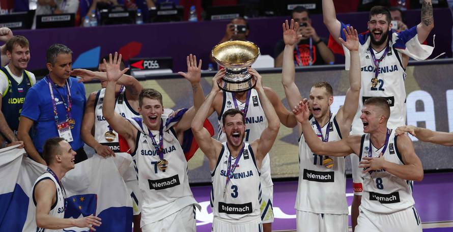 Slovenia v Serbia - European Championships EuroBasket 2017 Final