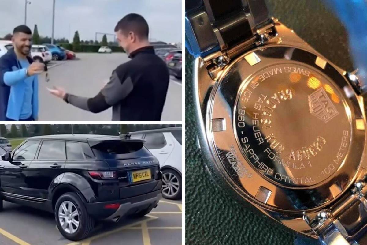 Kakva ljudina: Agüero šokirao zaposlenike Cityja luksuznim satovima, jednom dao - auto!