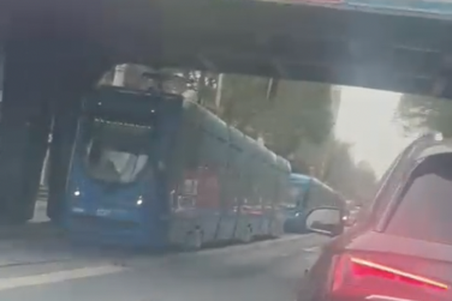 Zagreb: Zastoj u prometu, problemi s tramvajima