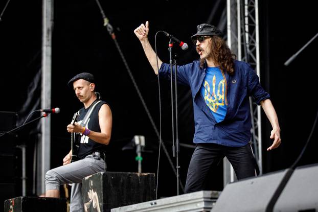 Zagreb: Nastup grupe Gogol Bordello na INmusic festivalu