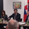 Plenković i ministri u Čakovcu na sastanku sa županima