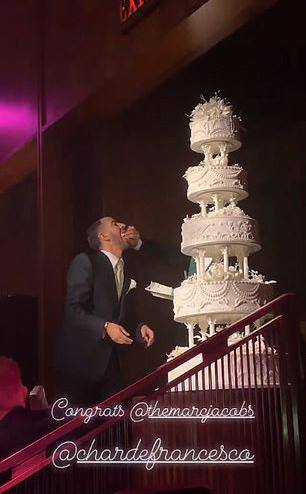 Marc Jacobs je sklopio brak s dečkom: Char ga hranio tortom