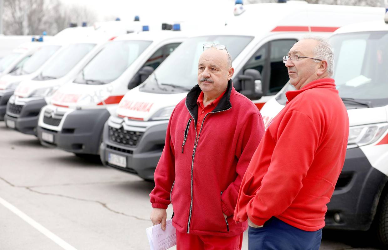 Vozači saniteta pripremaju ustavnu tužbu: 'Lažu nas oko plaća, štrajk je zadnja opcija'