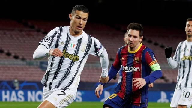 FILE PHOTO: Champions League - Group G - FC Barcelona v Juventus