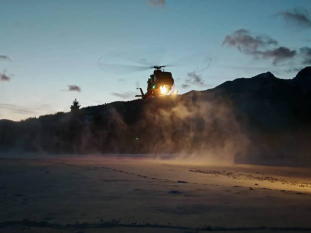 FOTO U ovoj su provaliji našli tijela tri Hrvata, spuštali se užadima, pomogao je i pas