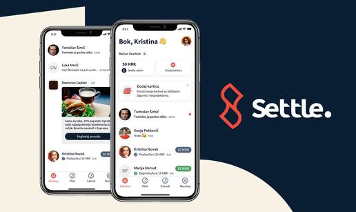 Settle predstavio novu aplikaciju za mobilno plaćanje