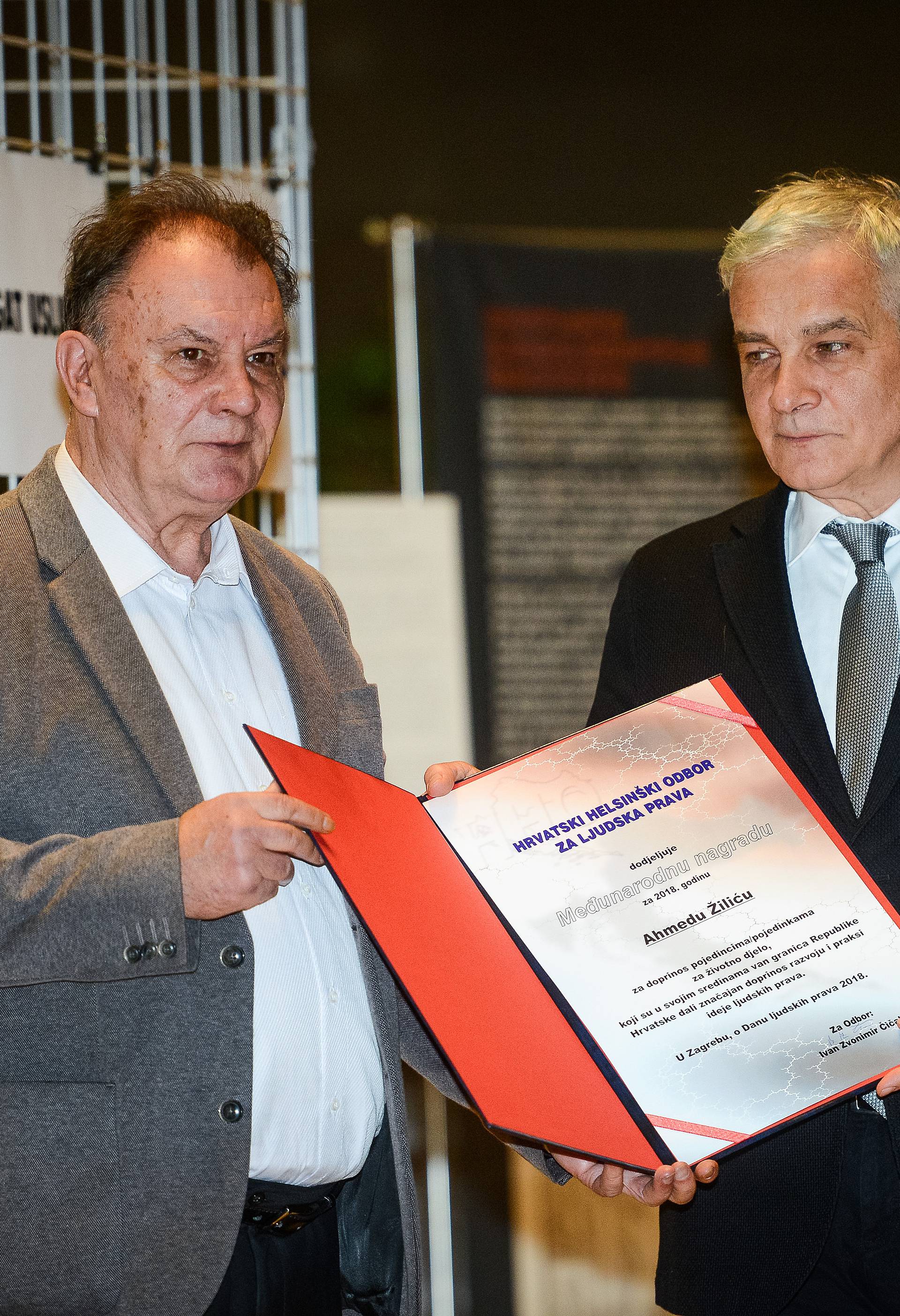 Zagreb: HHO dodijelio nagrade za promicanje ljudskih prava