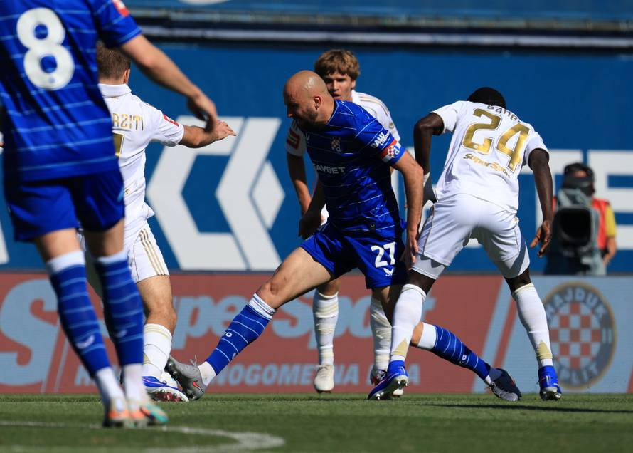 Dinamo i Hajduk sastali se u 34. kolu SuperSport HNL-a