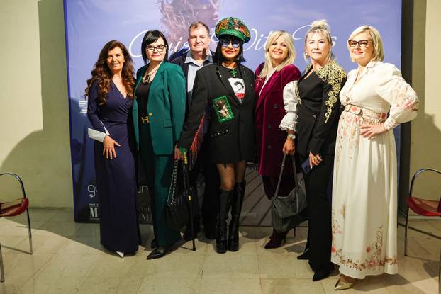 24 sata Zagreb: Modna revija brenda Duchess Snježane Schillinger u Muzeju grada Zagreba