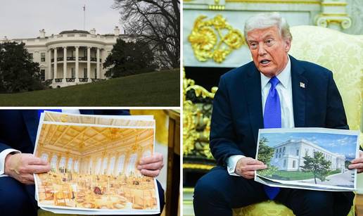 Bijeli dvori imperatora Trumpa i ključna pouka moći: On popušta samo onima kojih se boji