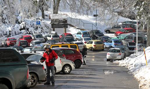 Plaćanje parkinga na Sljemenu: Park razmišlja o dnevnoj karti