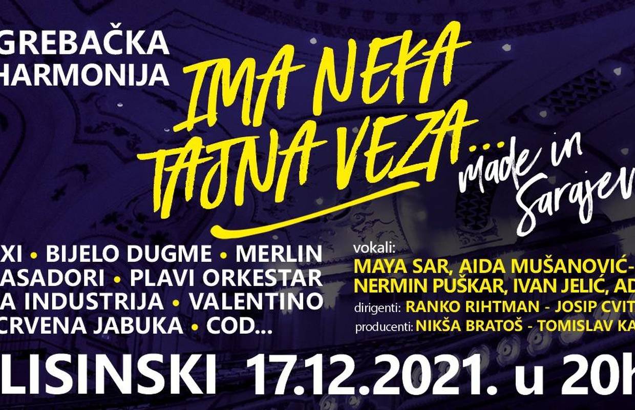 Spektakl 'Ima neka tajna veza' stiže nam u zagrebački Lisinski