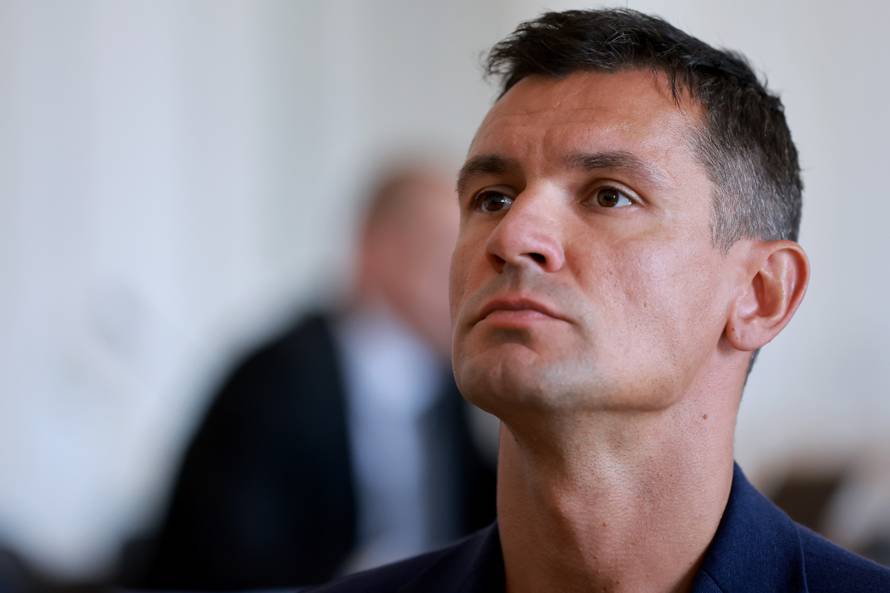 Osijek: Dejan Lovren svjedočio na suđenju braći Mamić i ostalima