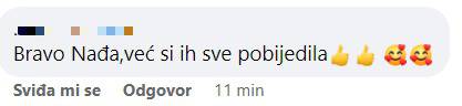 Publika 'Survivora' oduševljena Nađinom pobjedom: 'Najbolja  i najiskrenija, izbacit ćeš i Milicu'