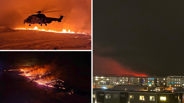 VIDEO Hrvatica Klara s Islanda: 'Atmosfera je opuštena, ljudi na erupciju gledaju kao na event'