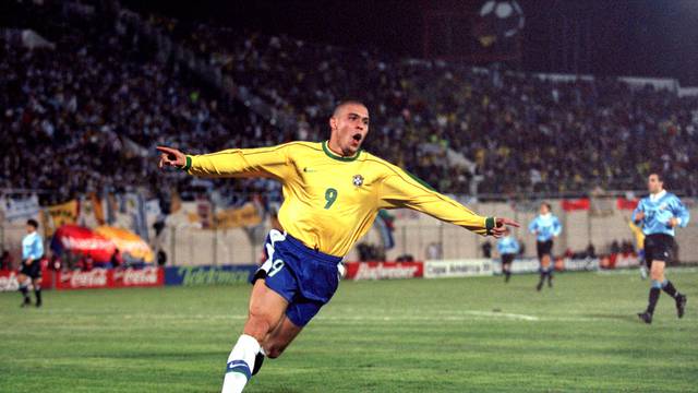 Copa America 99 - Final - Brazil v Uruguay