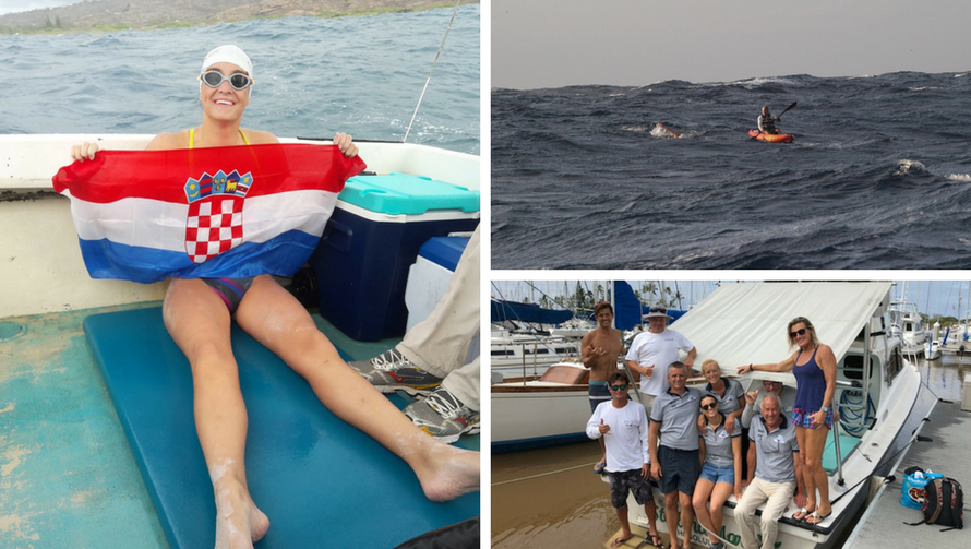 Cijelu zimu plivam u moru, sve zbog 10 sati maratona na 12C