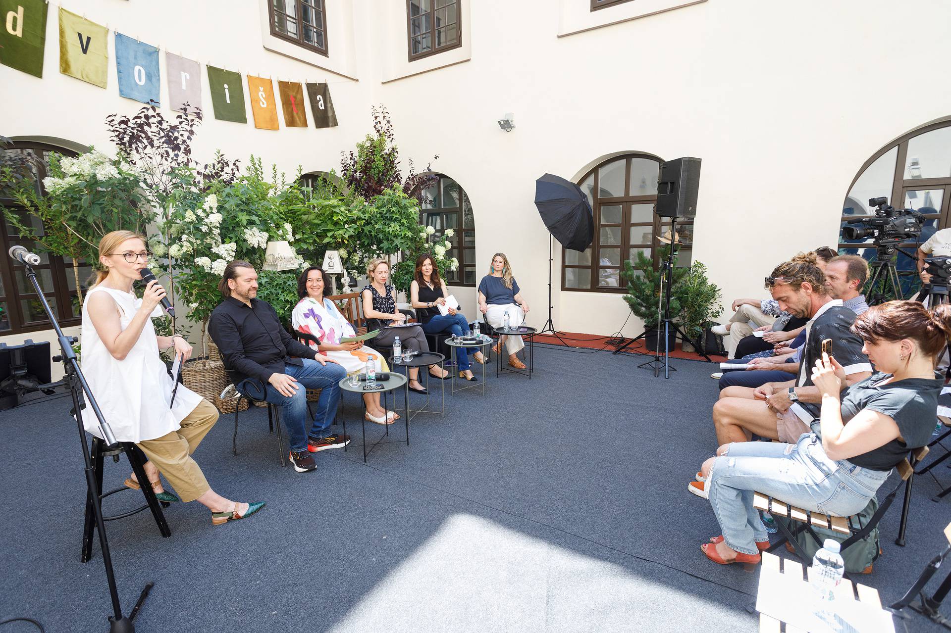 Zagreb: Konferencija za medije povodom 10. izdanja manifestacije Dvorišta