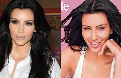 K. Kardashian bez šminke: Bitna je unutarnja ljepota