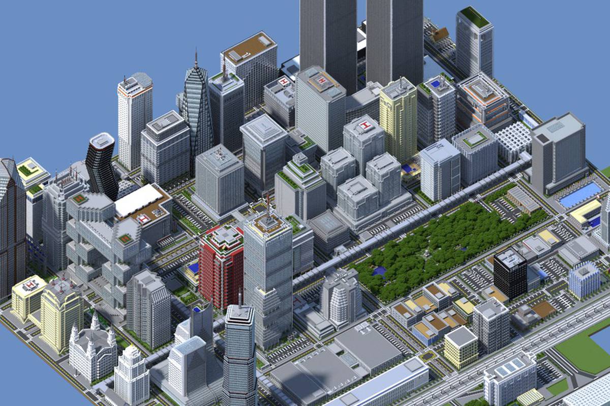 Potrošio dvije godine da bi u Minecraftu izgradio ovaj grad