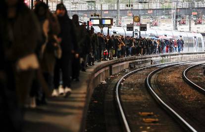 U Parizu zbog štrajka prometni kolaps: 600 kilometara zastoja