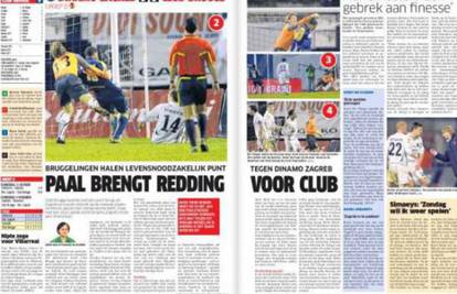 Belgijski mediji: Brugge je bio bolji, moramo slaviti u uzvratu