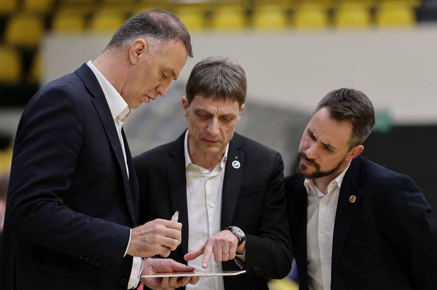 Split: Prvenstvo Hrvatske za košarkaše Split - Alkar