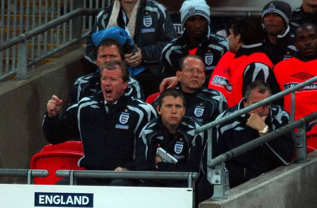 London: 21.11.2007, kvalifikacije za EURO 2008, Engleska - Hrvatska 