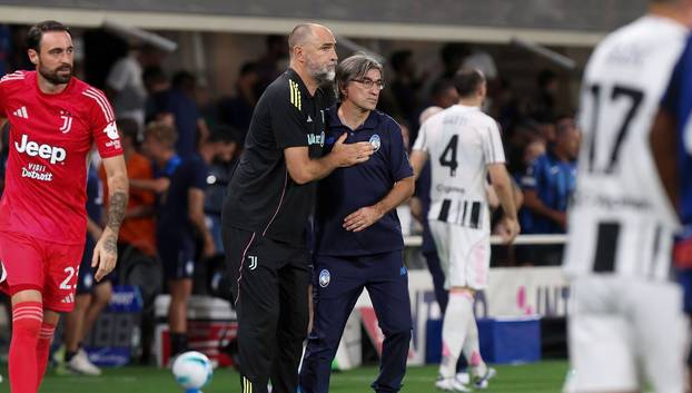 Atalanta BC vs Juventus FC, Trofeo Achille e Cesare Bortolotti, at Bergamo Stadium, Italy - 16 Aug 2025