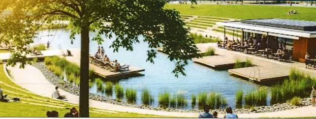 FOTO Evo kakav grad unutar grada želi graditi Pripuz: Zelene oaze,  neboderi, škola, vile...