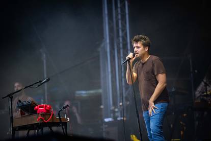 Zagreb: Paolo Nutini nastupio na 16. INmusic festivalu