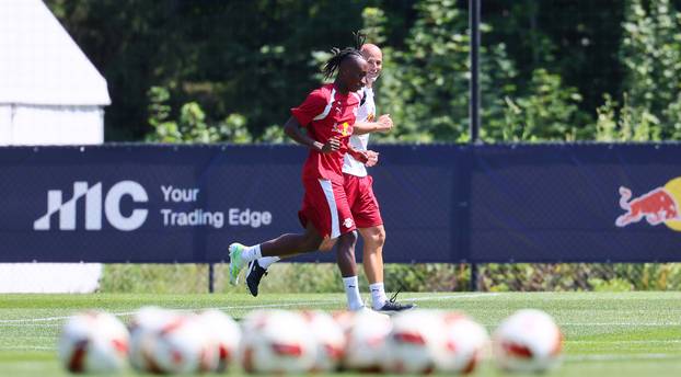 RB Leipzig - AUT Trainingslager / Bundesliga