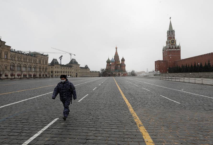 Rusija prijavila najveći dnevni broj umrlih zbog korona virusa