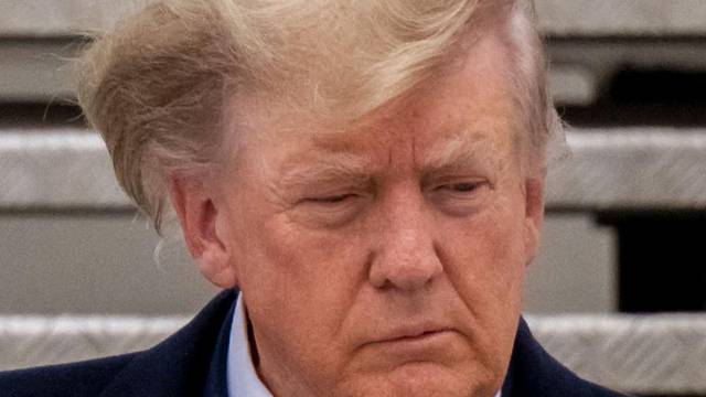 Donald Trump arrives at Aberdeen Airport, Scotland, UK - 01 May 2023