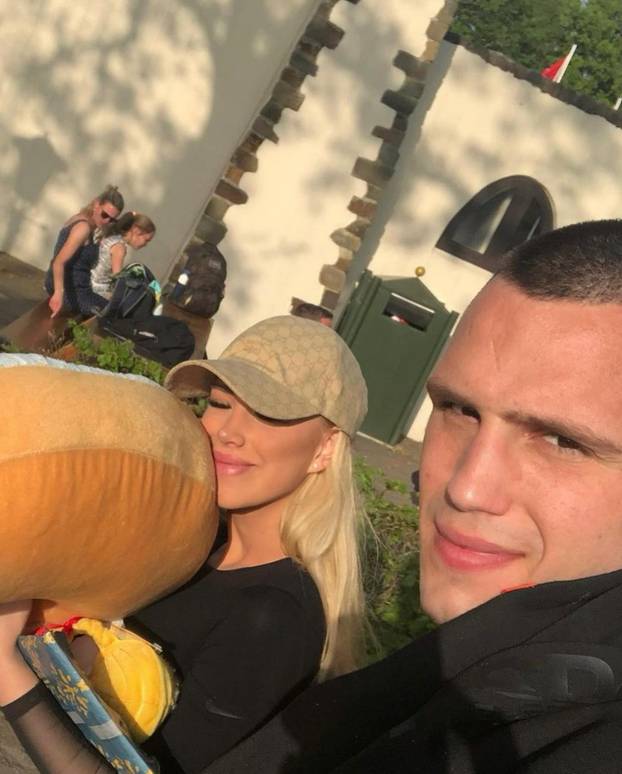 FOTO Atraktivna Splićanka je najveća podrška našem borcu: 'Treniram pet puta svaki tjedan'